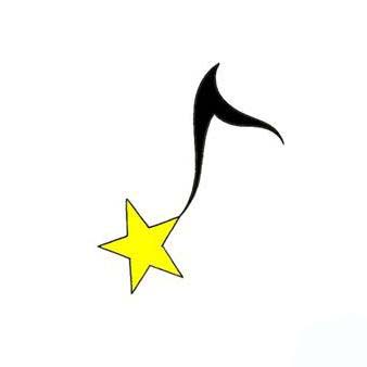 Music Star Tattoo - ClipArt Best