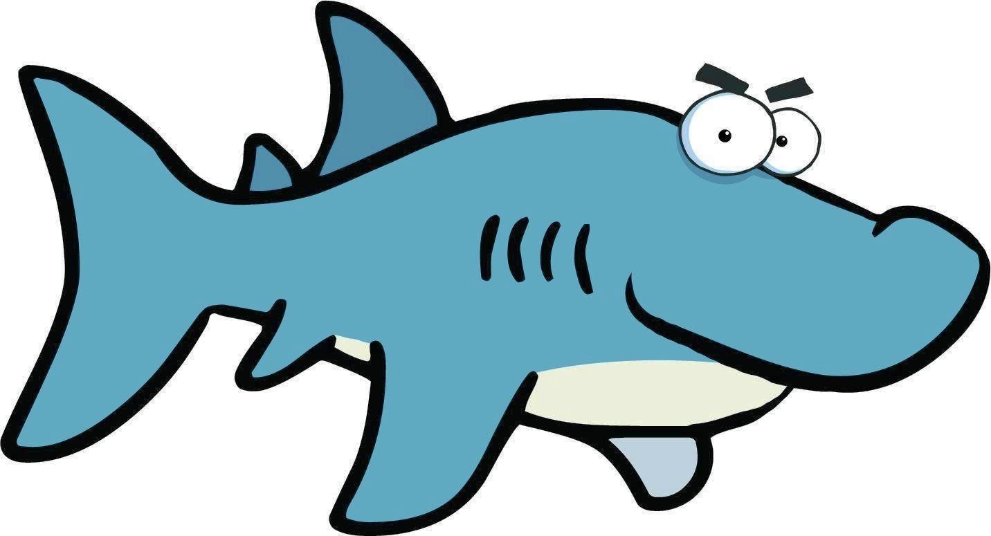 Cartoon Drawings Of Sharks - Drawing And Sketches - ClipArt Best ...