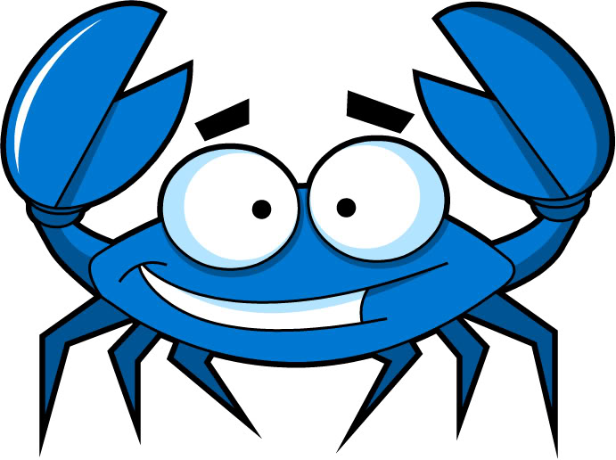 Crabs clipart free - ClipartFox