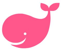 Pink Whale Animated Picture - ClipArt Best