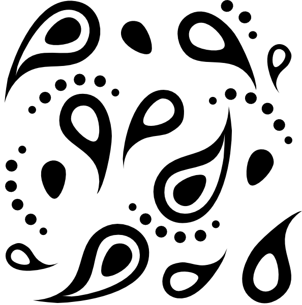 9 Best Images of Modern Art Free Printable Paisley - Free Adult ...