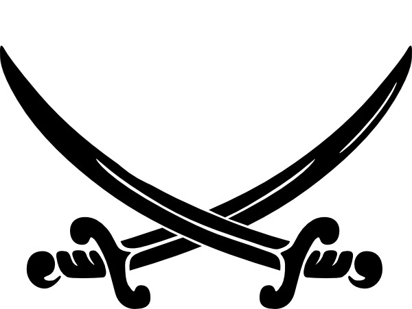 Crossed Sword Clipart