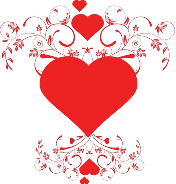 Illustrator vectors love hearts free vector download (216,068 Free ...