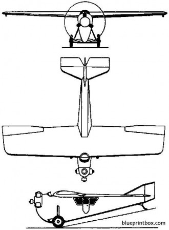 3 Views of Airplanes for Model Airplane BuildingAeroFred - Free ...