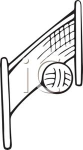 Volleyball Net Clipart