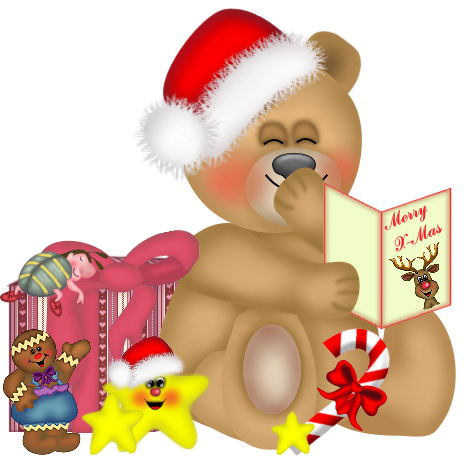 Christmas Bear Clipart | Free Download Clip Art | Free Clip Art ...