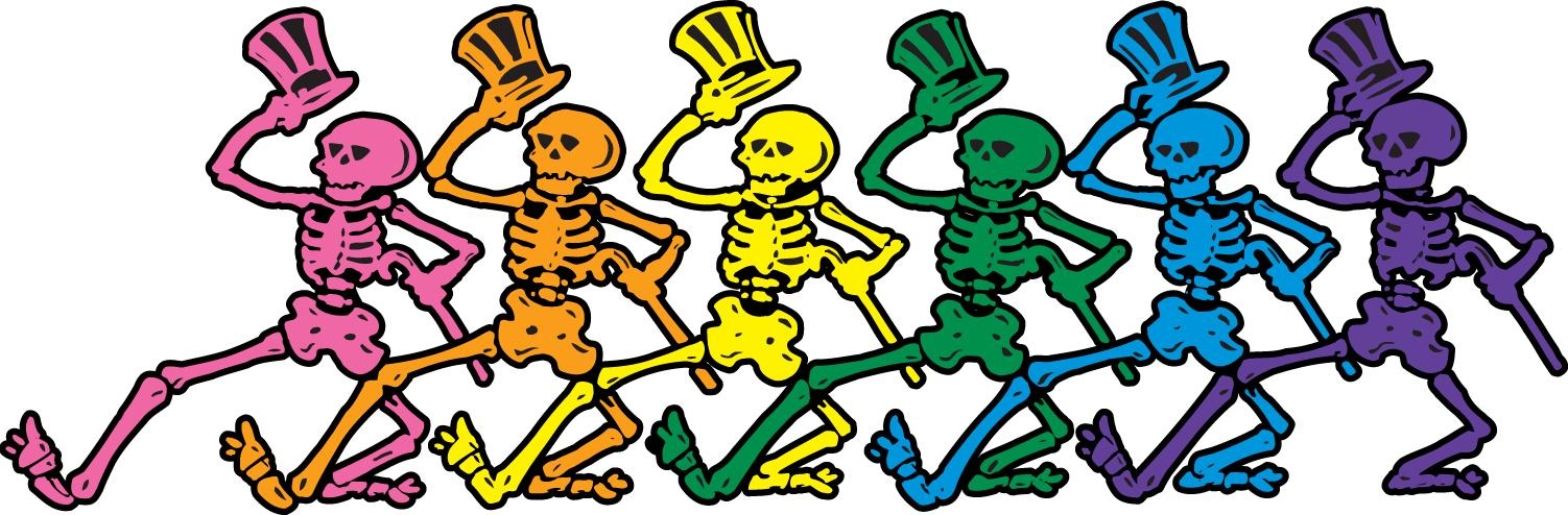 Grateful dead clip art