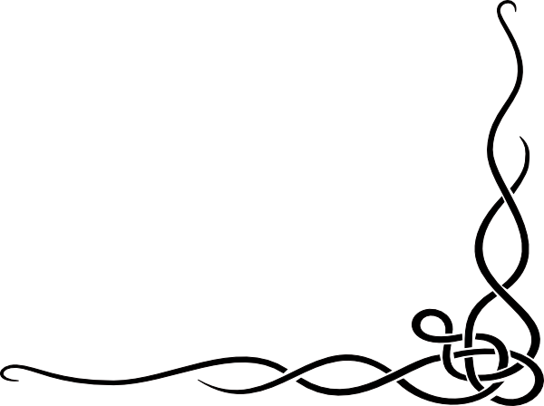 Black Business Border Clipart