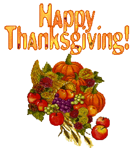 Free Thanksgiving Gifs - Animated Thanksgiving Gifs