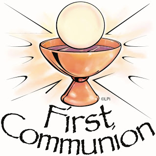 First Holy Communion Clipart