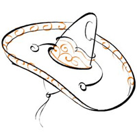 Mexican fiesta clipart free clipart images - dbclipart.com