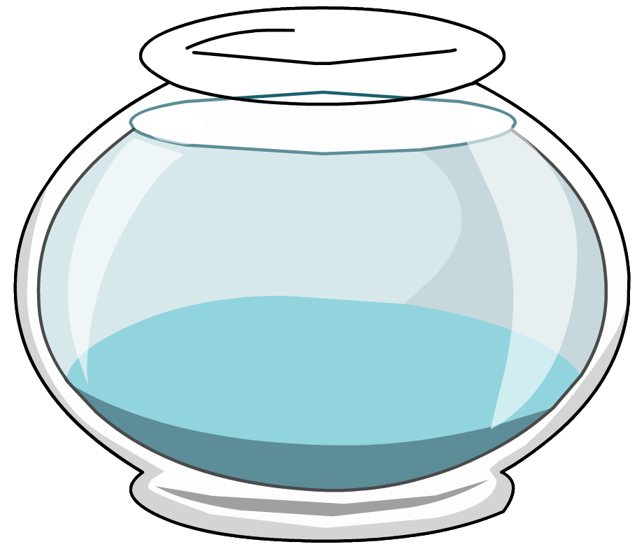 Fish Bowl Clipart
