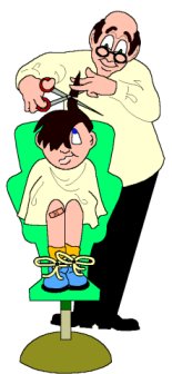 Barber clip art