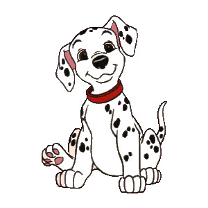 101 dalmatian clipart girl - ClipartFox