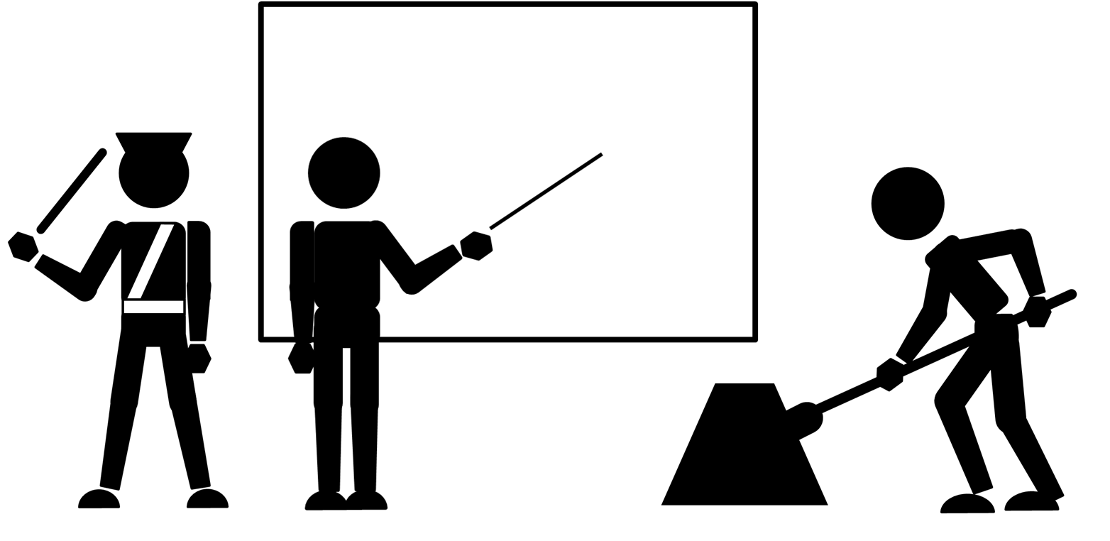 Moving cliparts for powerpoint presentation