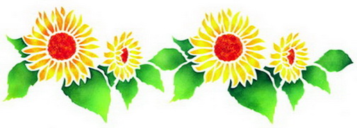 Border Clipart Sunflower Border Clipart Gallery ~ Free Clipart Images