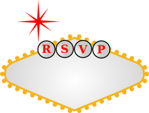Blank las vegas sign clip art
