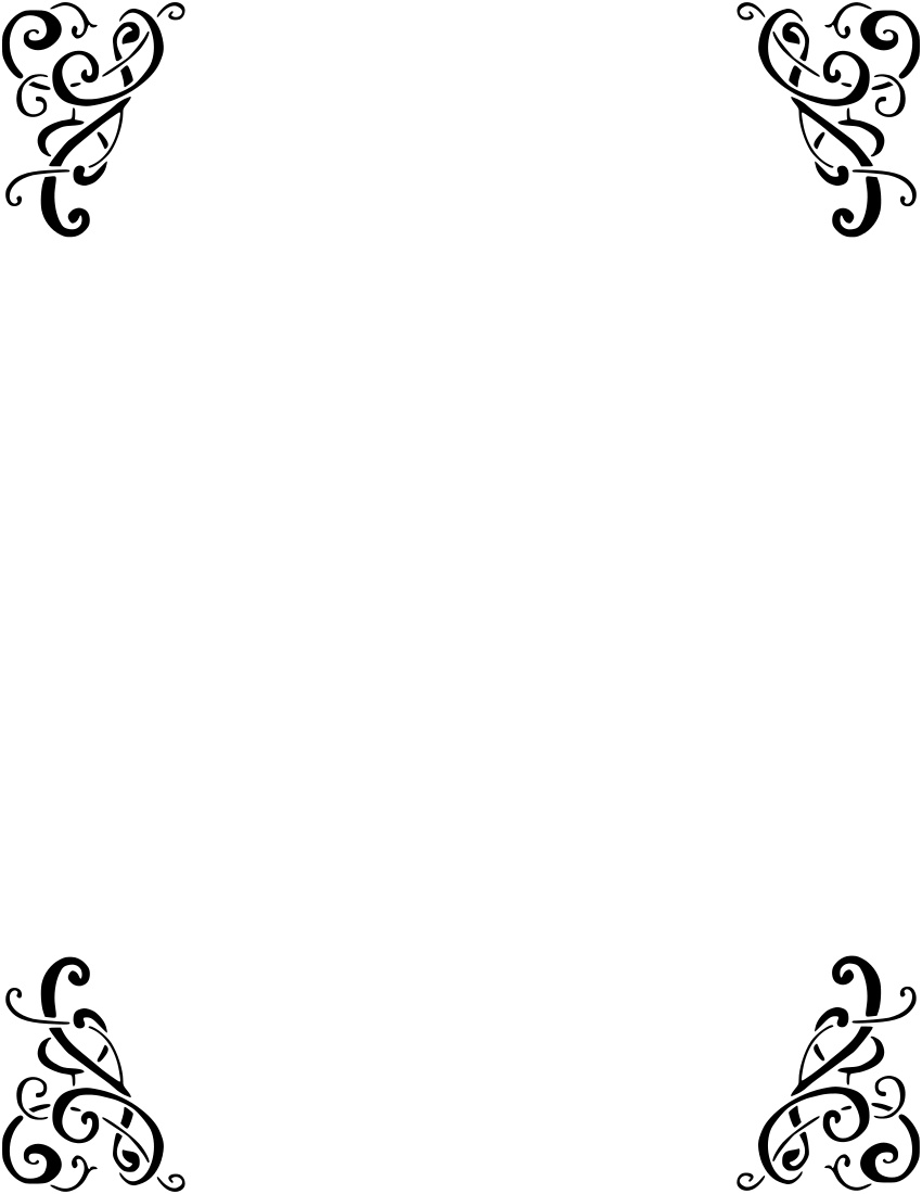 Vintage Borders Clipart