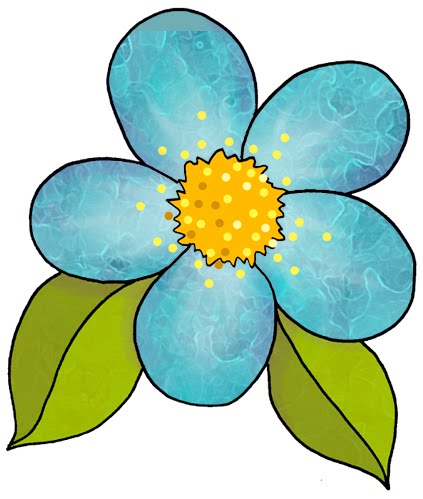 Single Flower Clipart