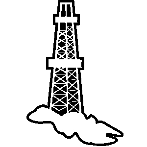 Derrick clipart