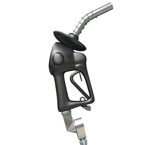 3d model gas pump