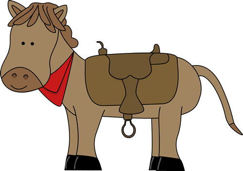 Western Theme Clipart