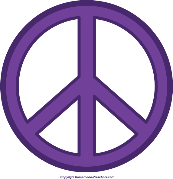 Free Peace Sign Clipart