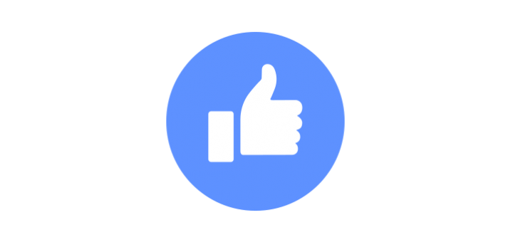 FACEBOOK LIKE icon logo vector - Free Vector Logo