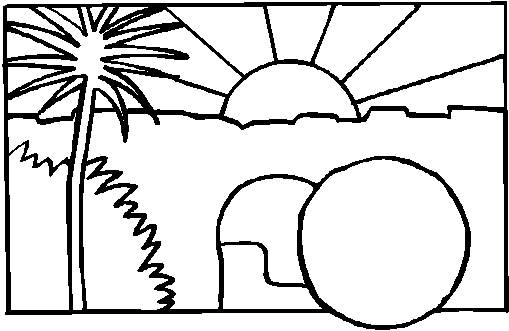 Empty Tomb Clip Art