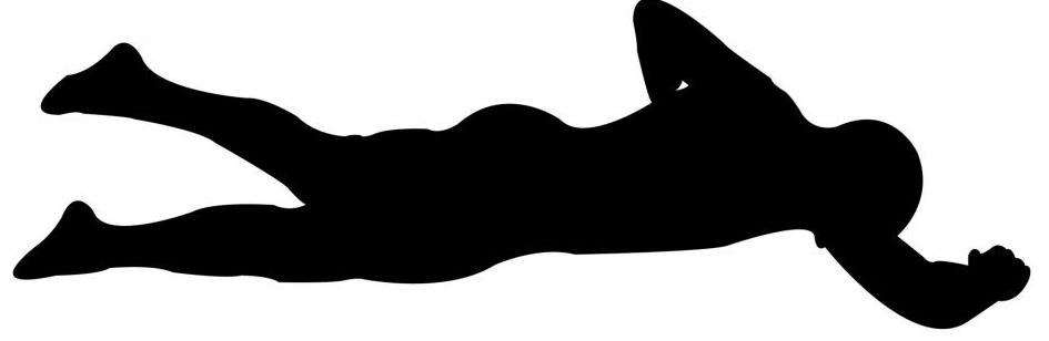 Swimmer Silhouette Freestyle Swimmer Freestyle Stroke Silhouette ...