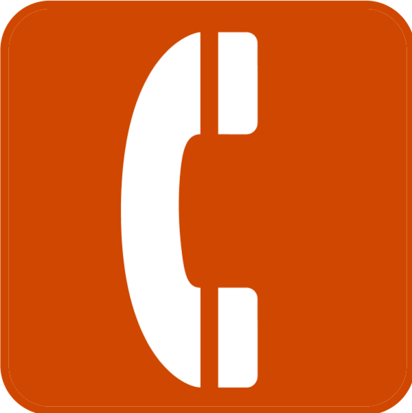 phone booth sign - vector Clip Art