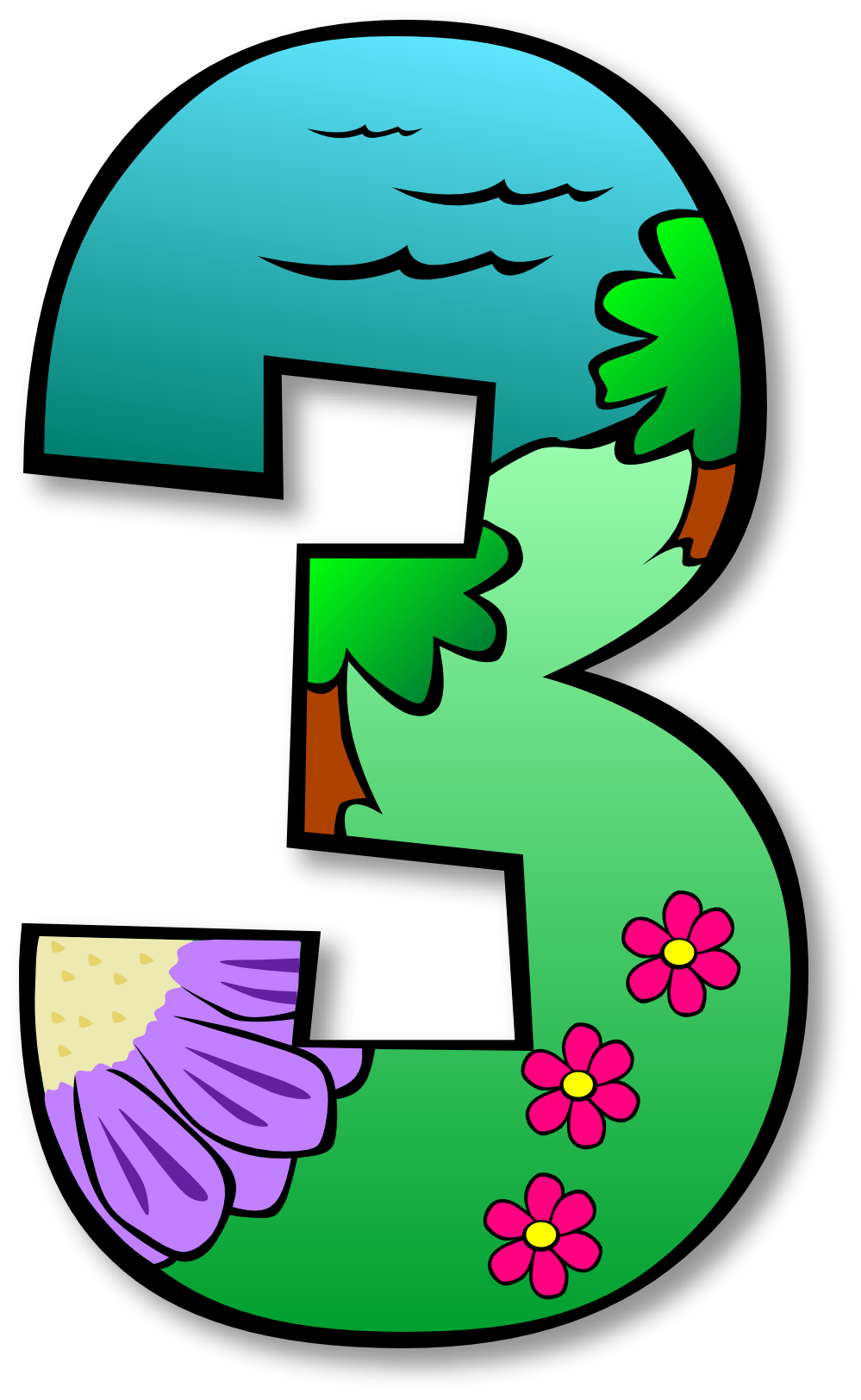 Clip Art Number 1