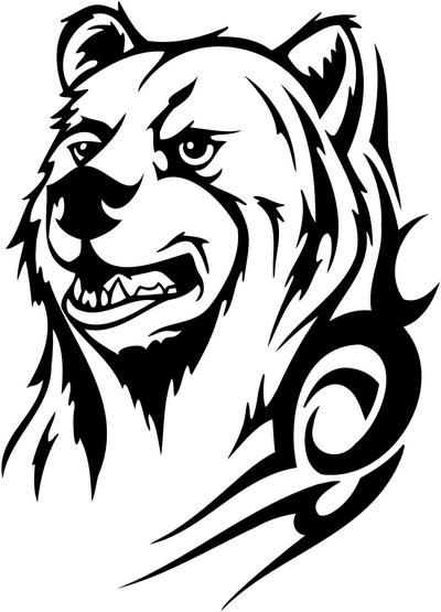 Tribal Bear Tattoo | Tribal Bear ...