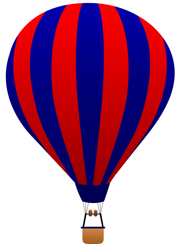 Hot Air Balloon Clipart Png