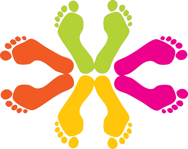 Cartoon Feet Clipart