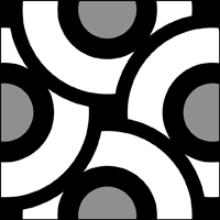 Circle stencils from The Stencil Library. Stencil catalogue quick ...