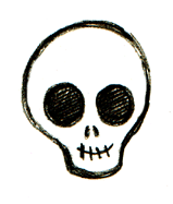 How to Draw Skulls: Easy Step-by-Step Instructions for Drawing ...