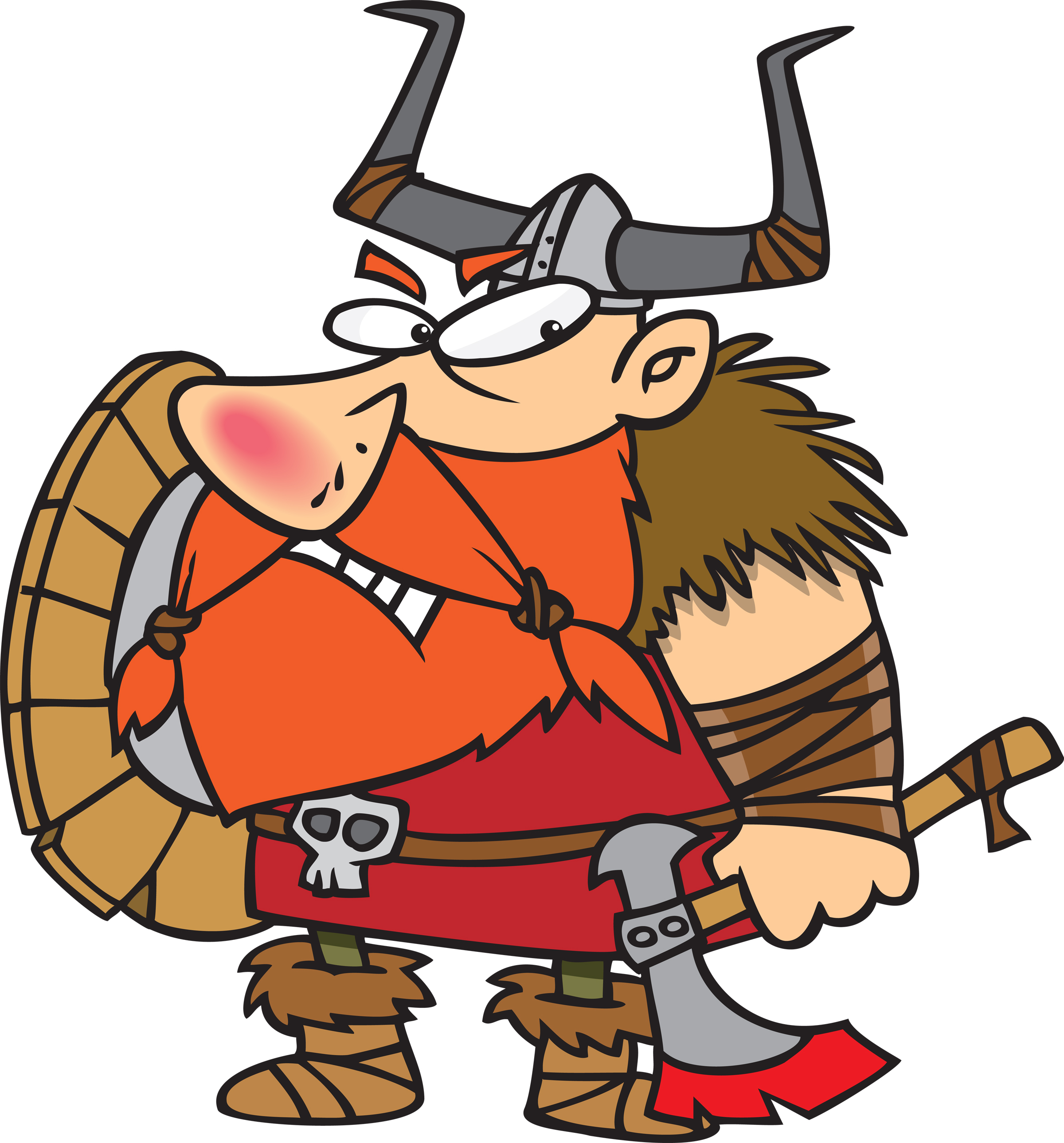 2nd Class Vikings Attack! |
