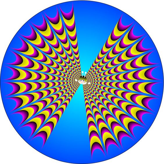 Illusions, Eyes and Butterfly wings