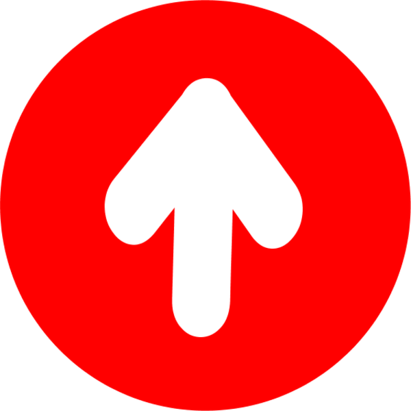 Red Arrow - vector Clip Art