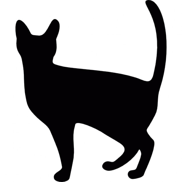 Halloween black cat Icons | Free Download