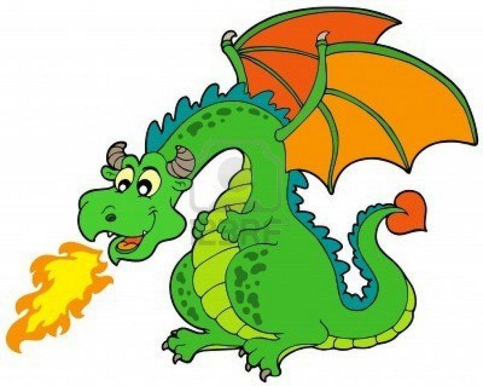 Cartoon, Loyalty and Dragon