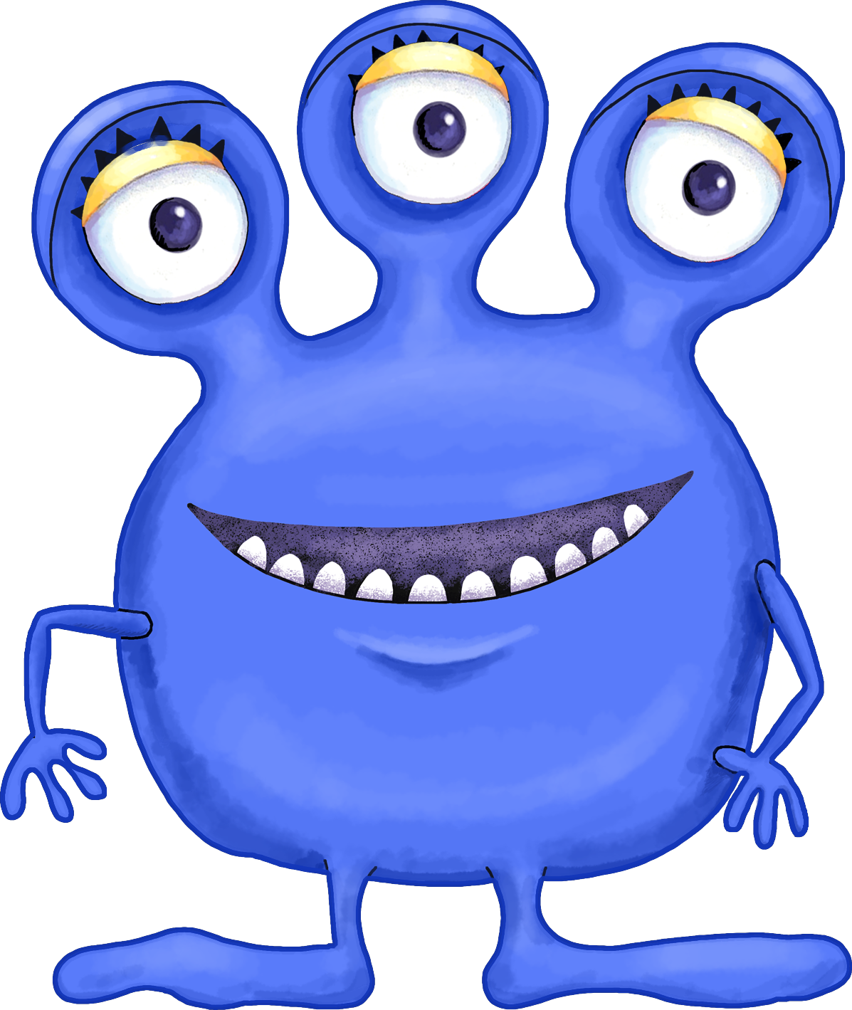 Cartoon Alien Clipart