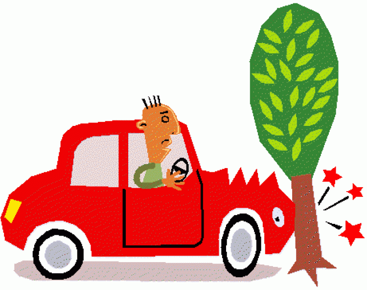 Car Crash Cartoon Pictures