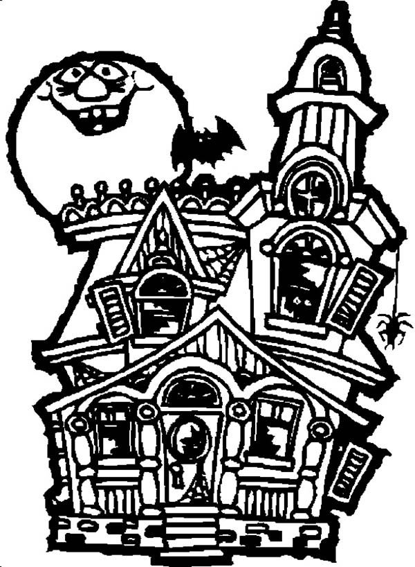 Cartoon Haunted House Pictures