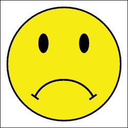 Cartoon Sad Face Clip Art
