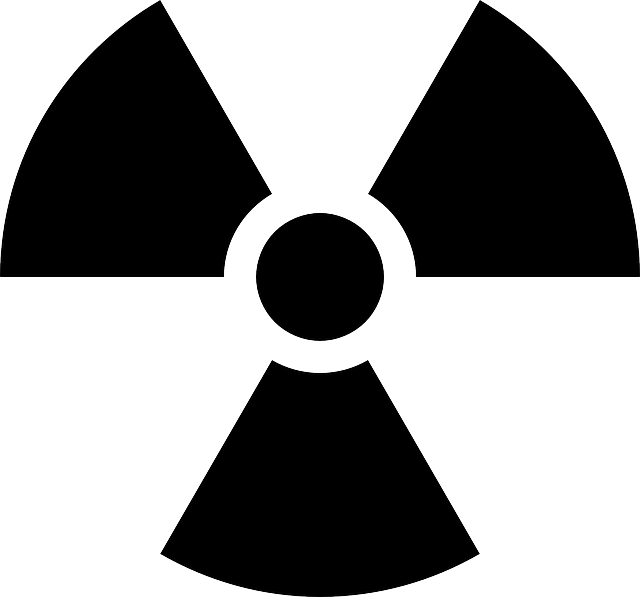 SIGN, BLACK, OUTLINE, SYMBOL, WHITE, SIGNS, RADIOACTIVE - Public ...