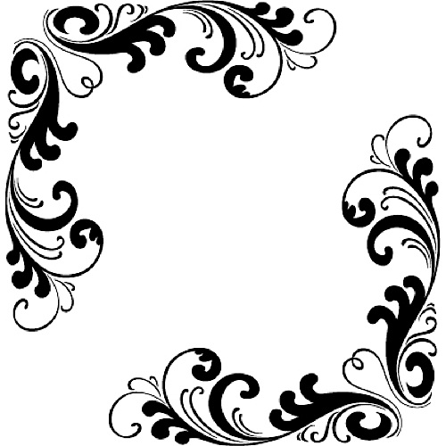 Corner Flourish Clipart