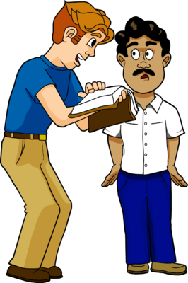 Christians Evangelism Clipart