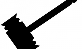 Clipart gavel clipart 2 image #36484